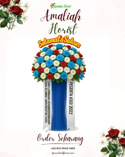 Standing Flower di Cihapit